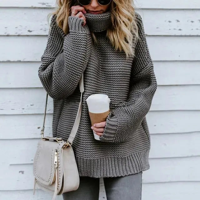 Stilla | Dame Rullekravepullover