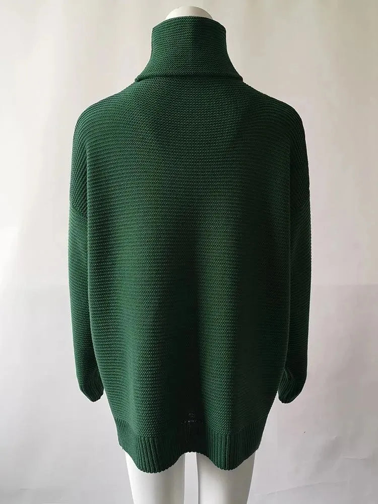 Stilla | Dame Rullekravepullover