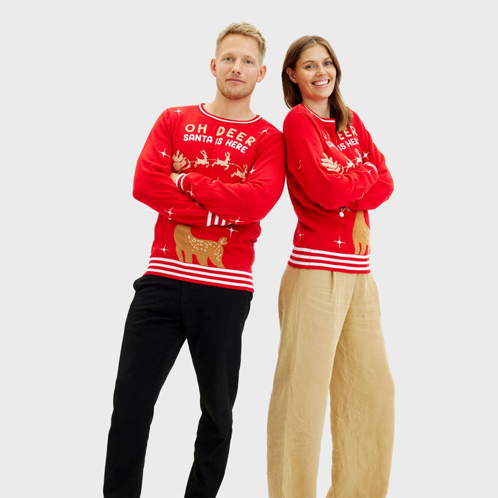 Stilla | Oh Deer Sweatshirt Herre