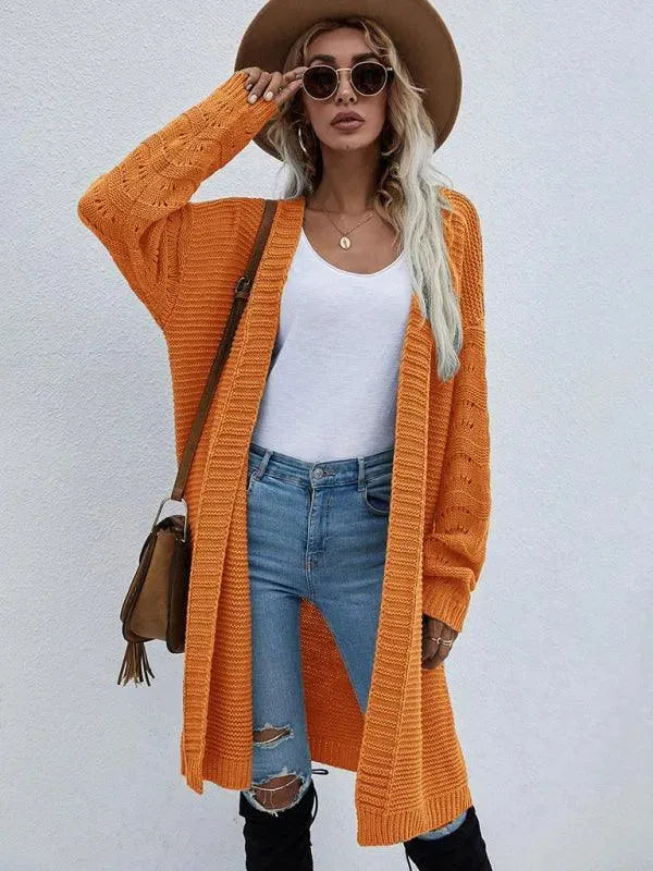 Stilla | Strik Lang Kvinder Strikjakke Pullover