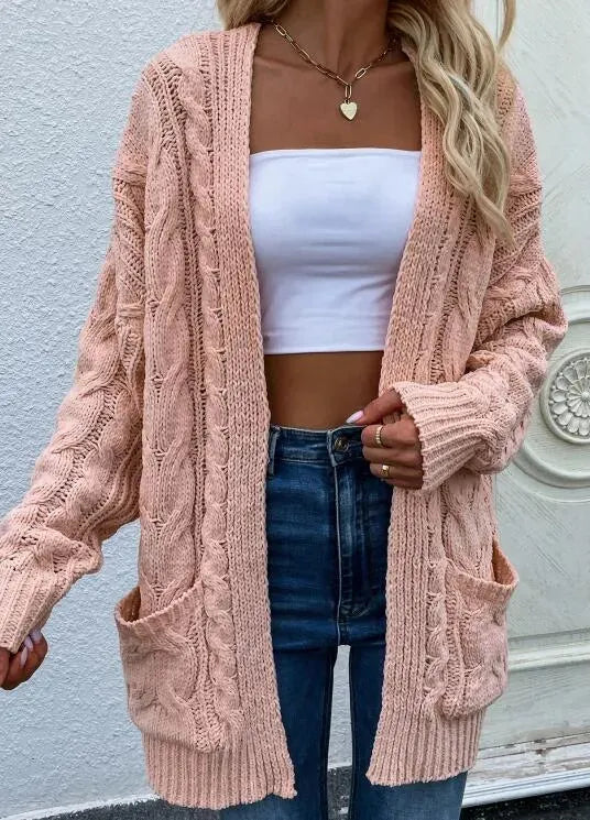 Stilla | Twist Lang Dametrøje Pullover