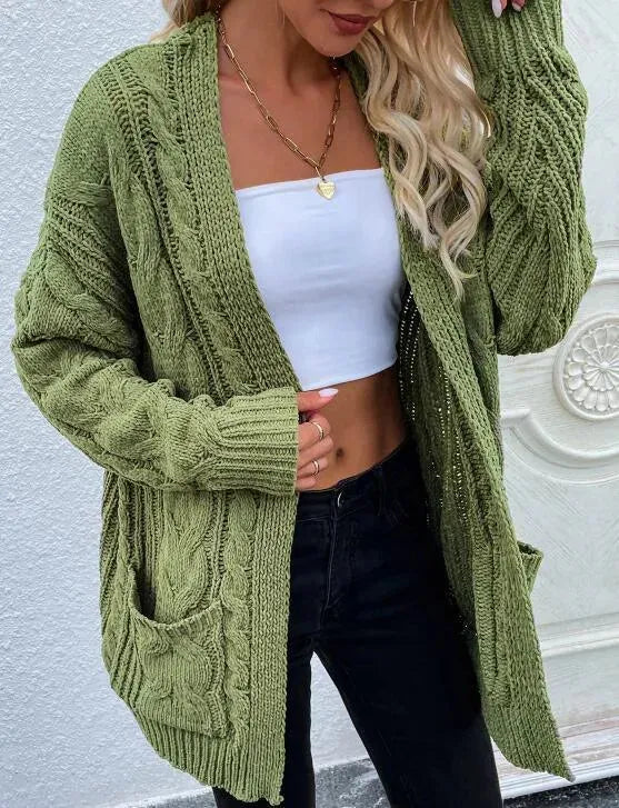 Stilla | Twist Lang Dametrøje Pullover
