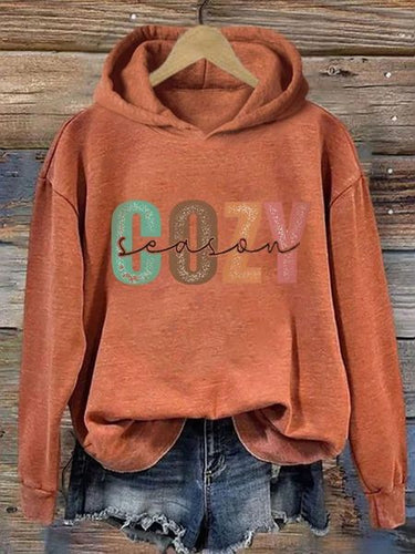 Stilla | Behagelig Sweatshirt Med Lange Ærmer Til Korbweide Sæson