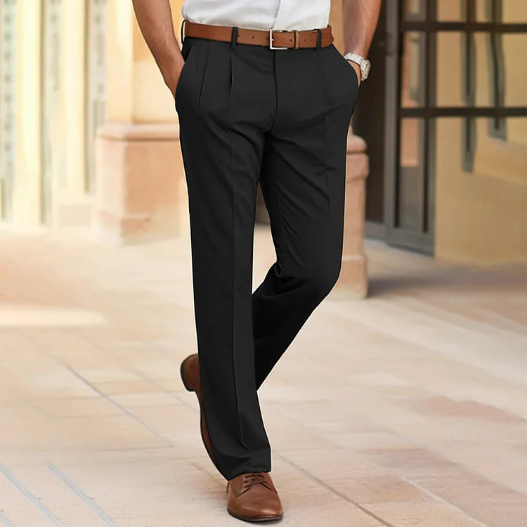 Stilla | Taljeret pasform Lige ben Presfold Cotton blanding