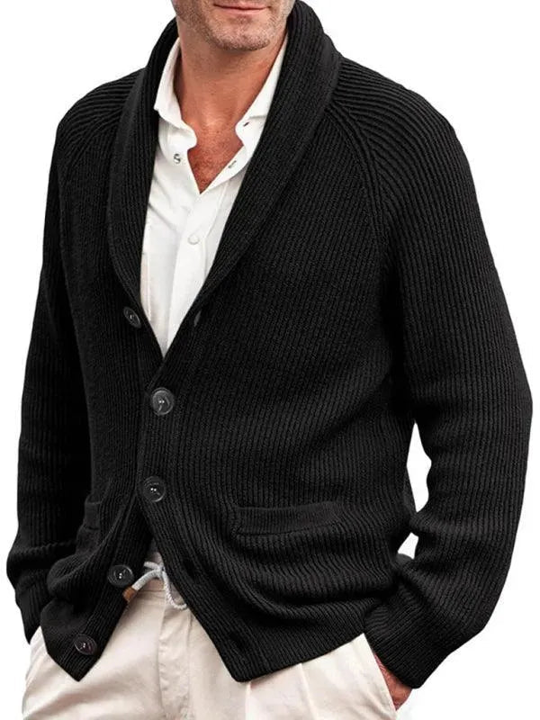 Stilla | Strik Herre Strikjakke Pullover