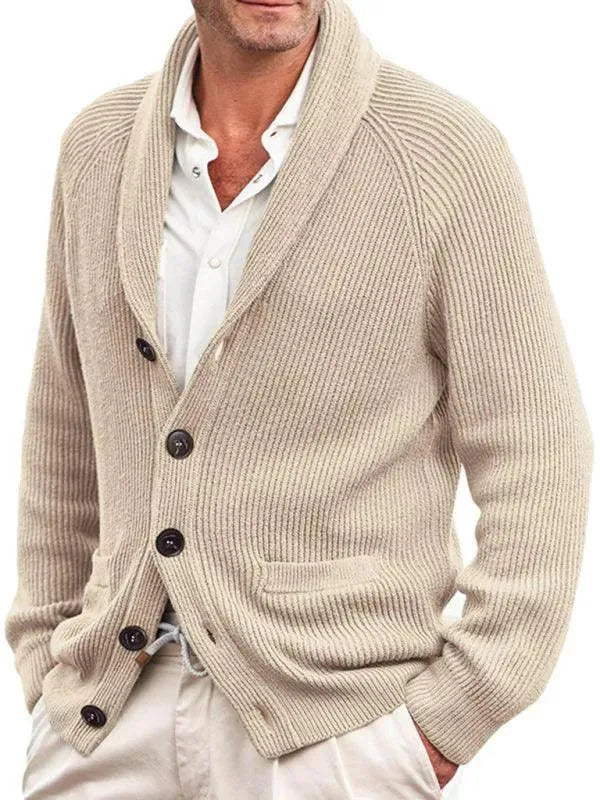 Stilla | Strik Herre Strikjakke Pullover