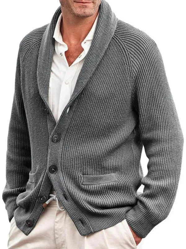 Stilla | Strik Herre Strikjakke Pullover