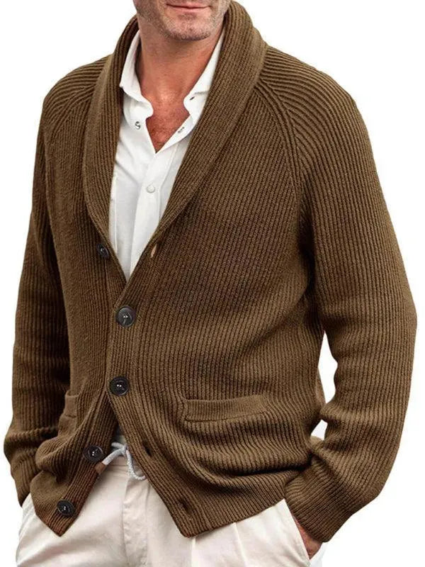 Stilla | Strik Herre Strikjakke Pullover