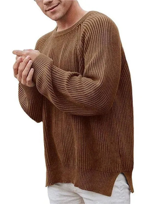 Stilla | Løs herre rundhals pullover