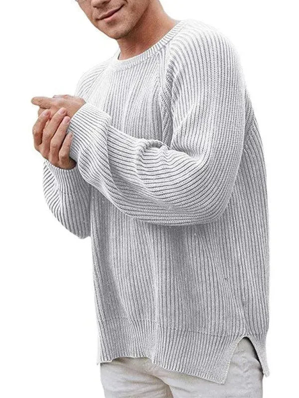 Stilla | Løs herre rundhals pullover