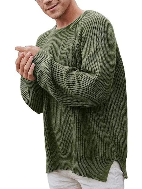 Stilla | Løs herre rundhals pullover