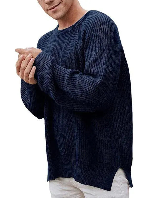 Stilla | Løs herre rundhals pullover