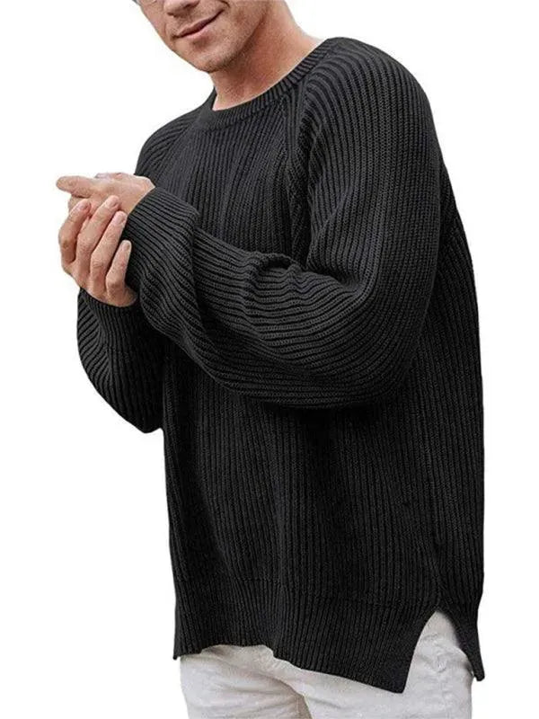 Stilla | Løs herre rundhals pullover