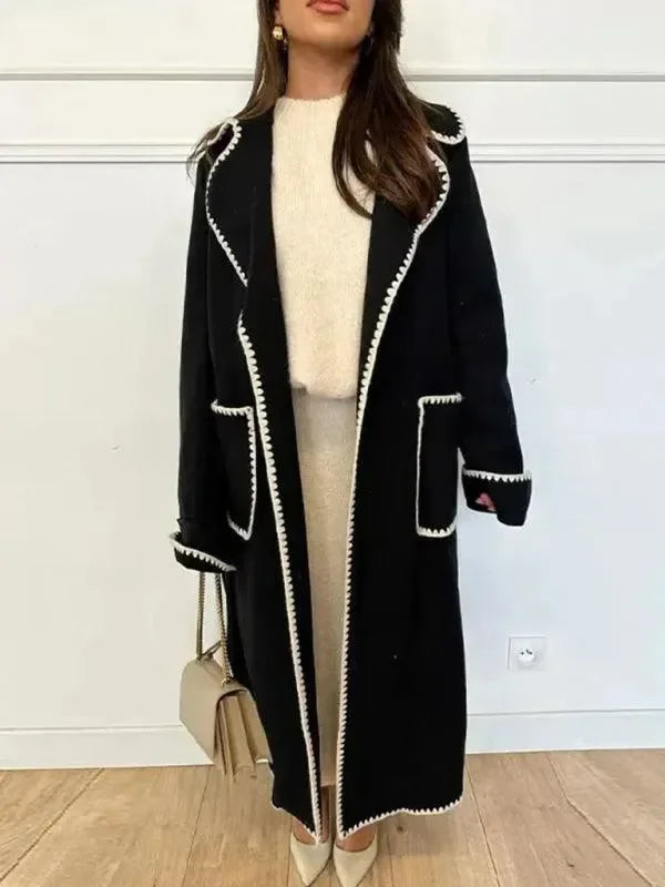 Stilla | Oversized bælte kvinder trenchcoat