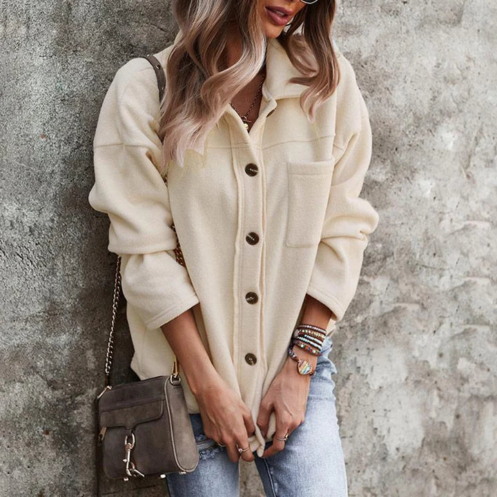 Stilla | Oversize Jeansjakke til kvinder - Casual og Stilfuld