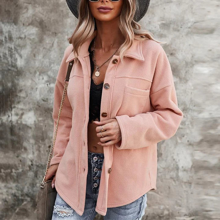 Stilla | Oversize Jeansjakke til kvinder - Casual og Stilfuld