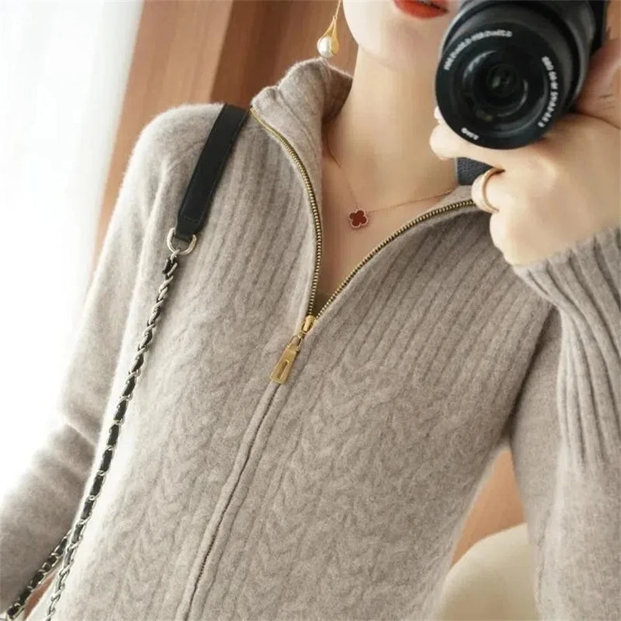 Stilla | Overdimensioneret strikpullover Pleasure Lounge Bliss