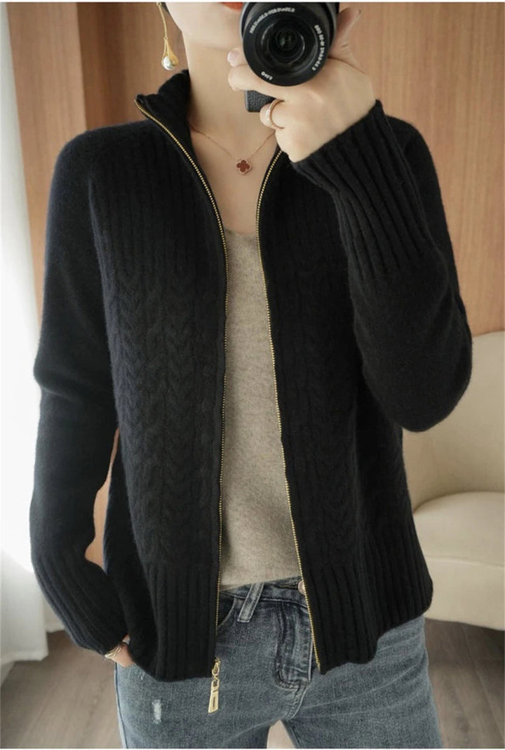 Stilla | Overdimensioneret strikpullover Pleasure Lounge Bliss
