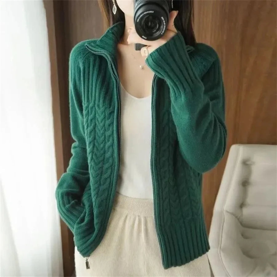 Stilla | Overdimensioneret strikpullover Pleasure Lounge Bliss