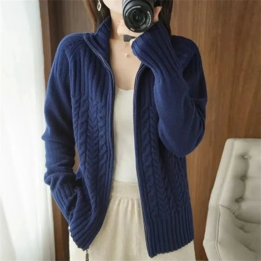 Stilla | Overdimensioneret strikpullover Pleasure Lounge Bliss