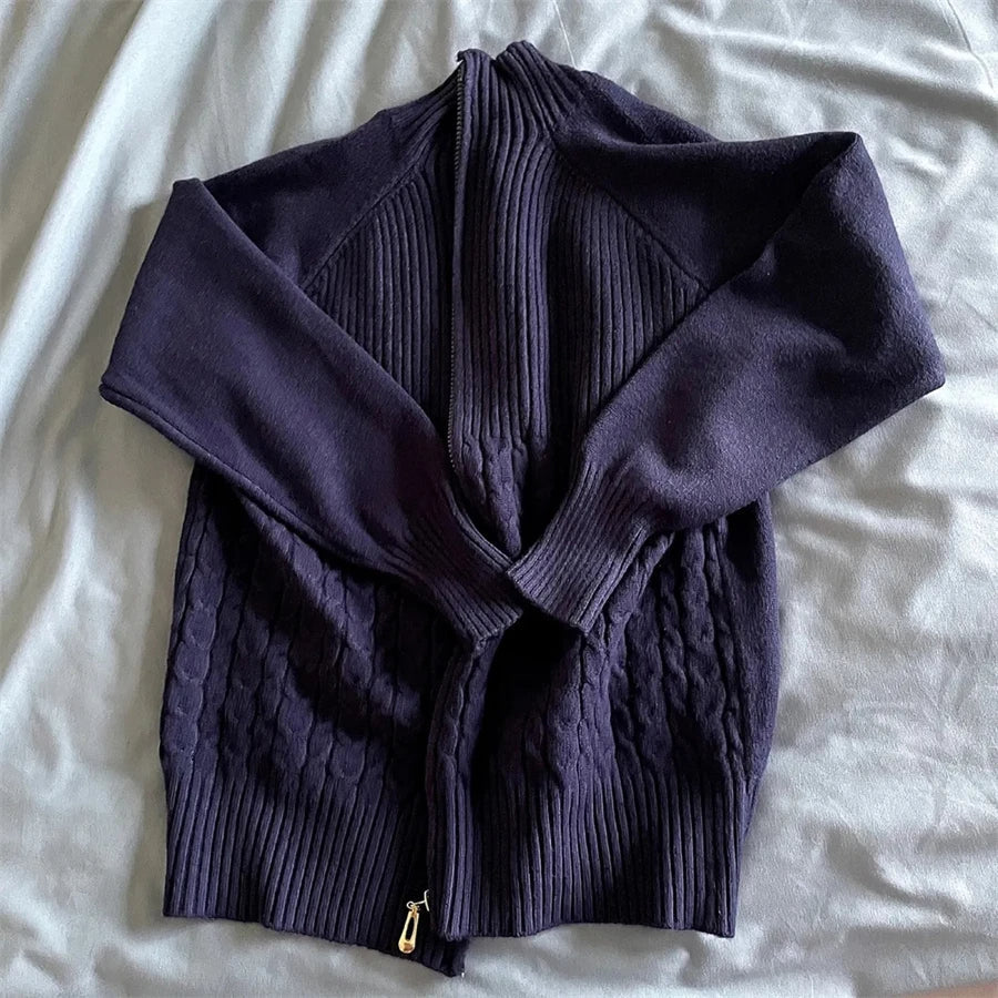 Stilla | Overdimensioneret strikpullover Pleasure Lounge Bliss