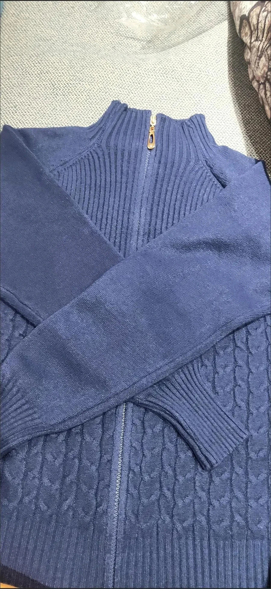 Stilla | Overdimensioneret strikpullover Pleasure Lounge Bliss