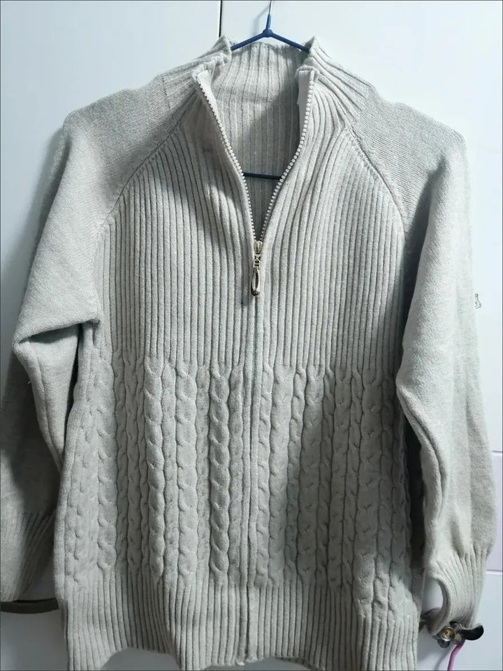 Stilla | Overdimensioneret strikpullover Pleasure Lounge Bliss