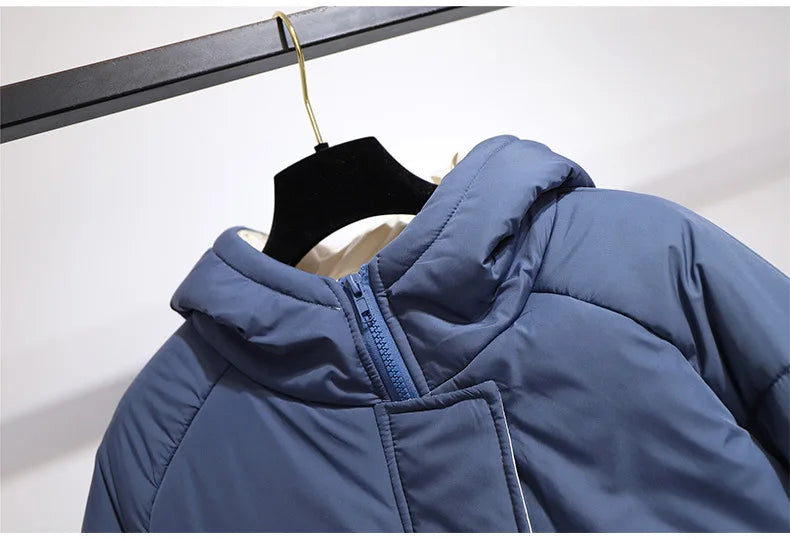 Stilla | Overdimensioneret Lang Polstret Jakke - Behageligt & Stilig Ydertøj