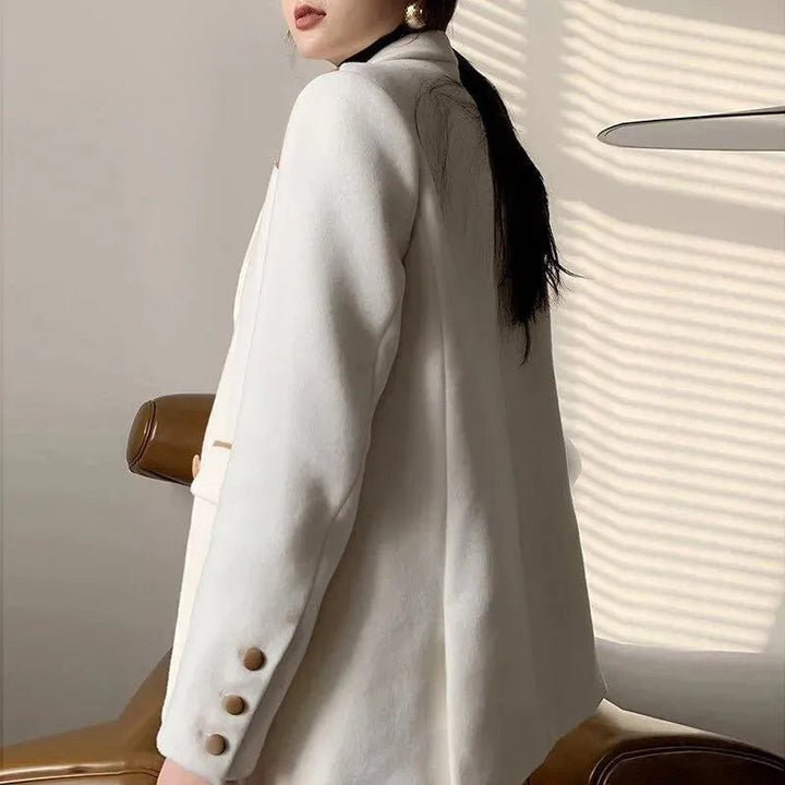Stilla | Størrelse luksus blazer damer - afslappet - patchwork