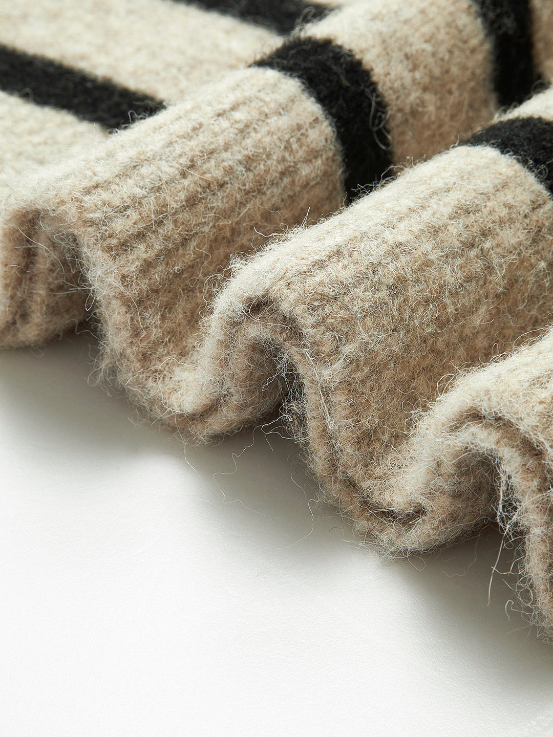 Stilla | Overdimensioneret Stribet Sweatshirt til kvinder