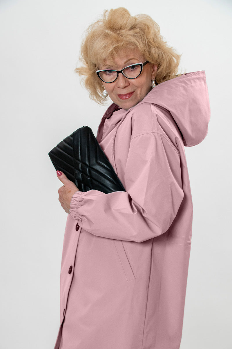 Stilla | Elegant og funktionel vandtæt trenchcoat til kvinder