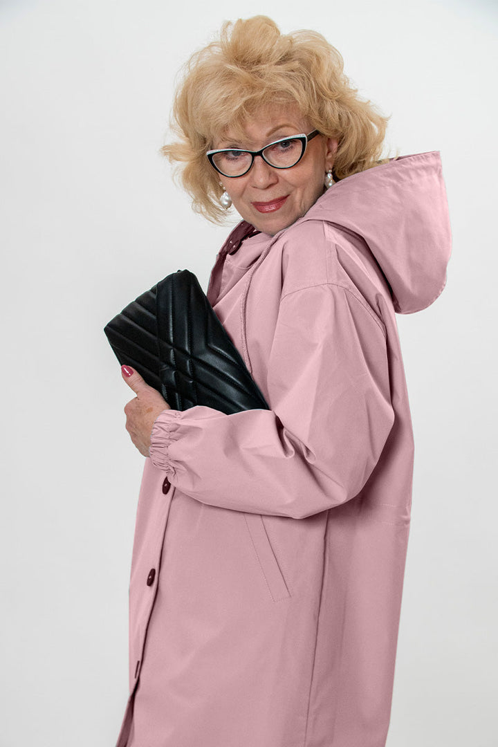 Stilla | Elegant og funktionel vandtæt trenchcoat til kvinder