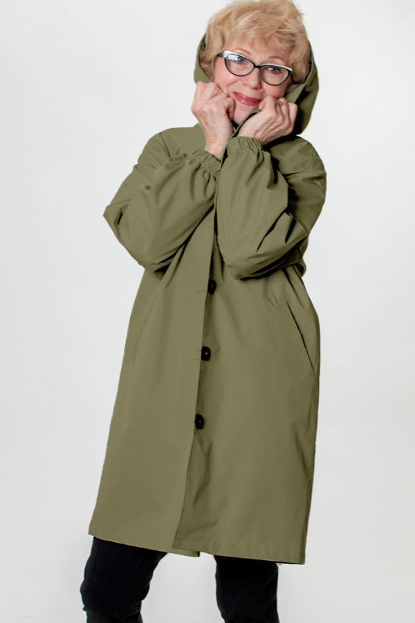 Stilla | Elegant og funktionel vandtæt trenchcoat til kvinder