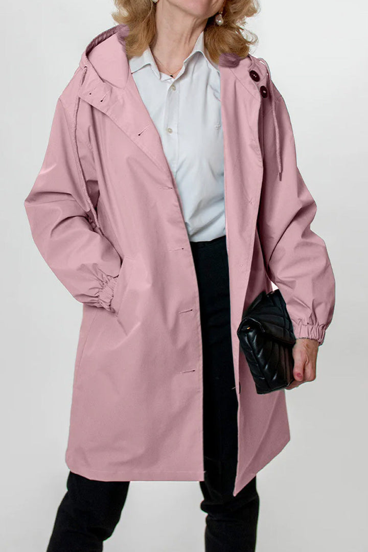 Stilla | Elegant og funktionel vandtæt trenchcoat til kvinder