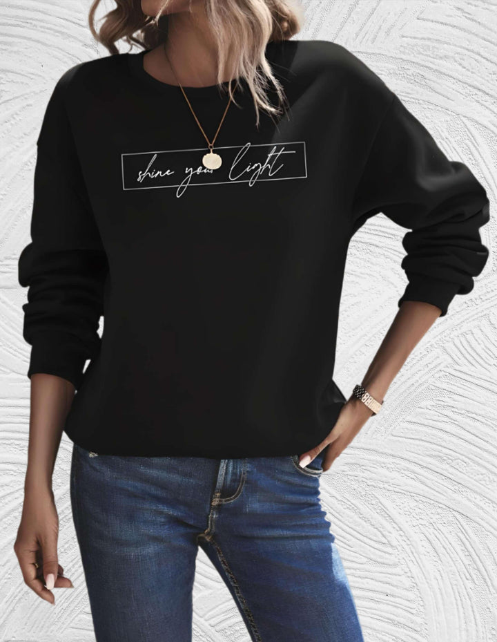 Stilla | Oversized dame sweater med rund halsudskæring