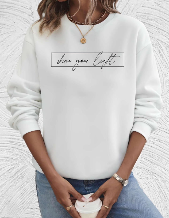 Stilla | Oversized dame sweater med rund halsudskæring