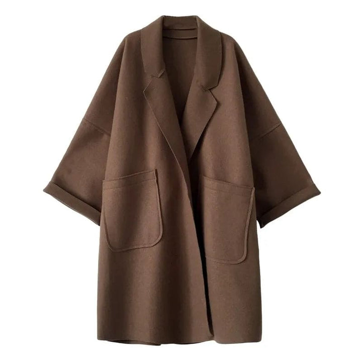 Stilla | Størrelser Uldblanding Trenchcoat