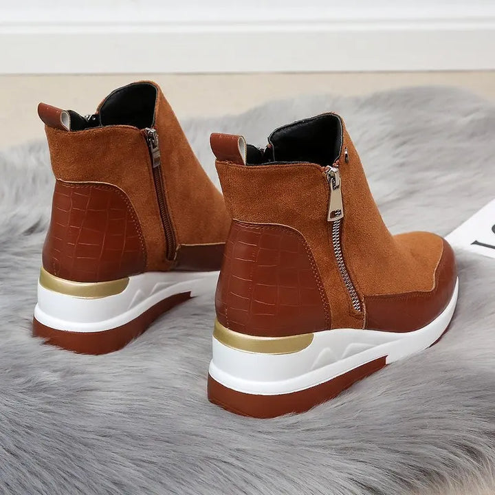 Stilla | Sporty Wedges Vinica Uden Snørebånd