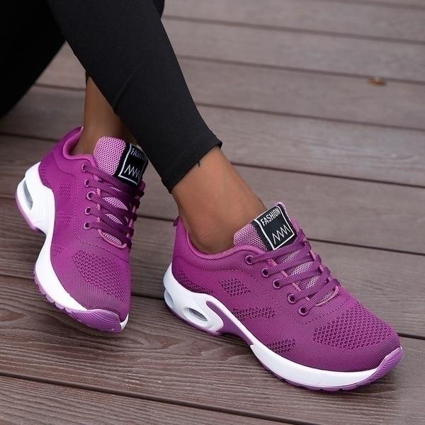Stilla | Stødabsorberende Ortopædiske Sneakers