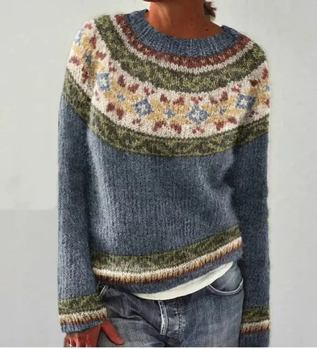 Stilla | Efterår Retro Sweatshirt