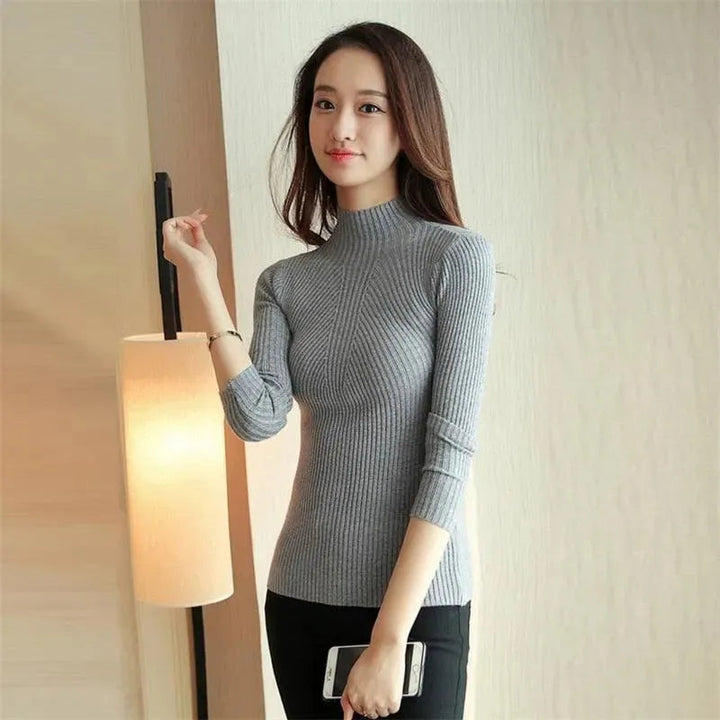 Stilla | Klassisk rullekrave sweater