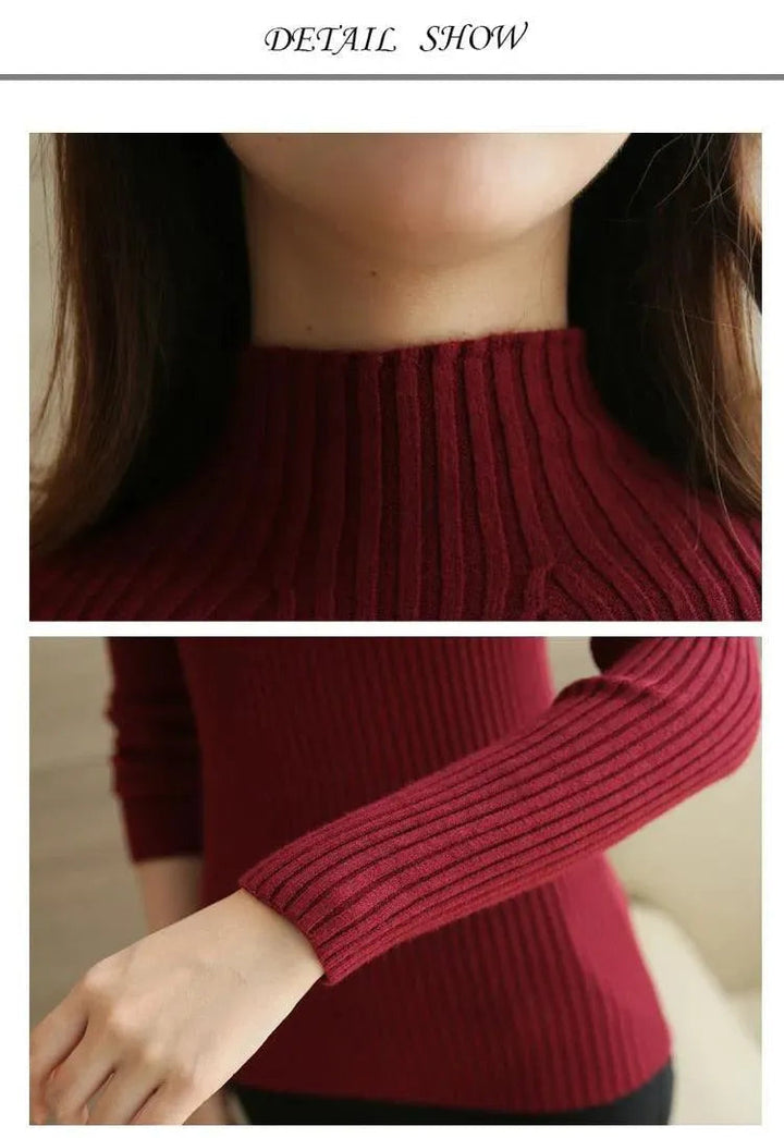Stilla | Klassisk rullekrave sweater
