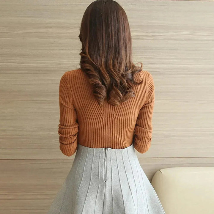 Stilla | Klassisk rullekrave sweater