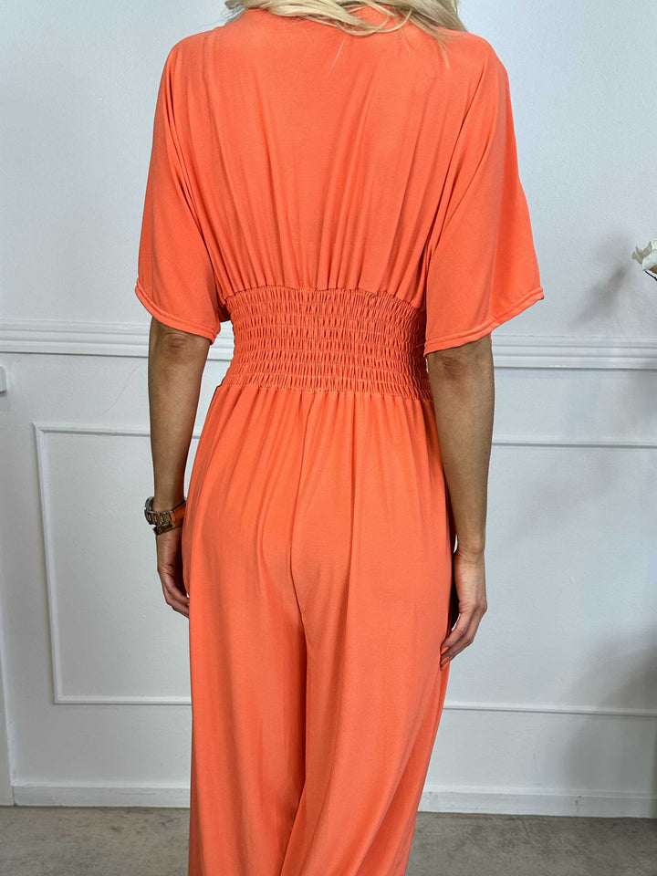 Stilla | Elastisk Jumpsuit
