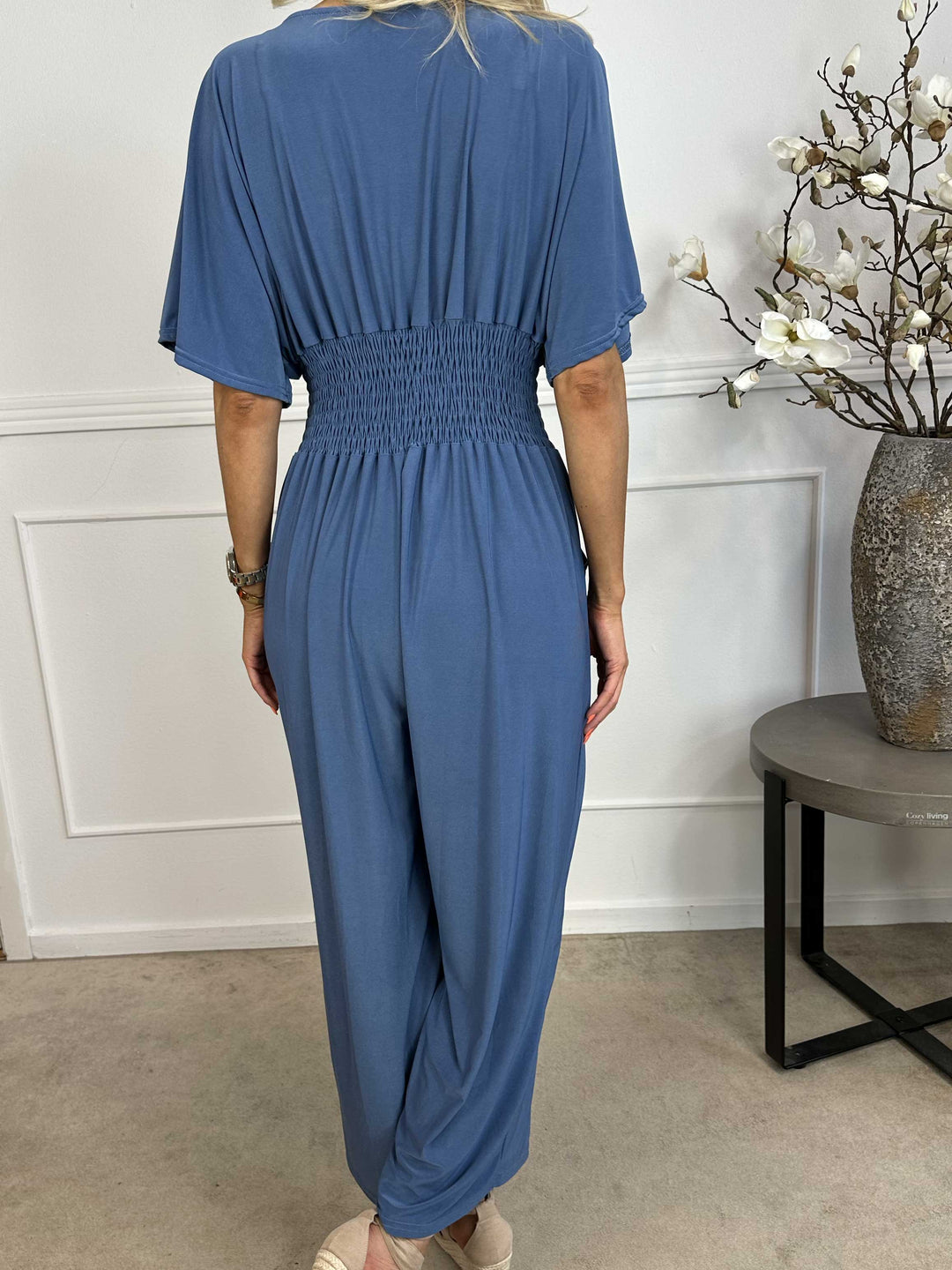 Stilla | Elastisk Jumpsuit