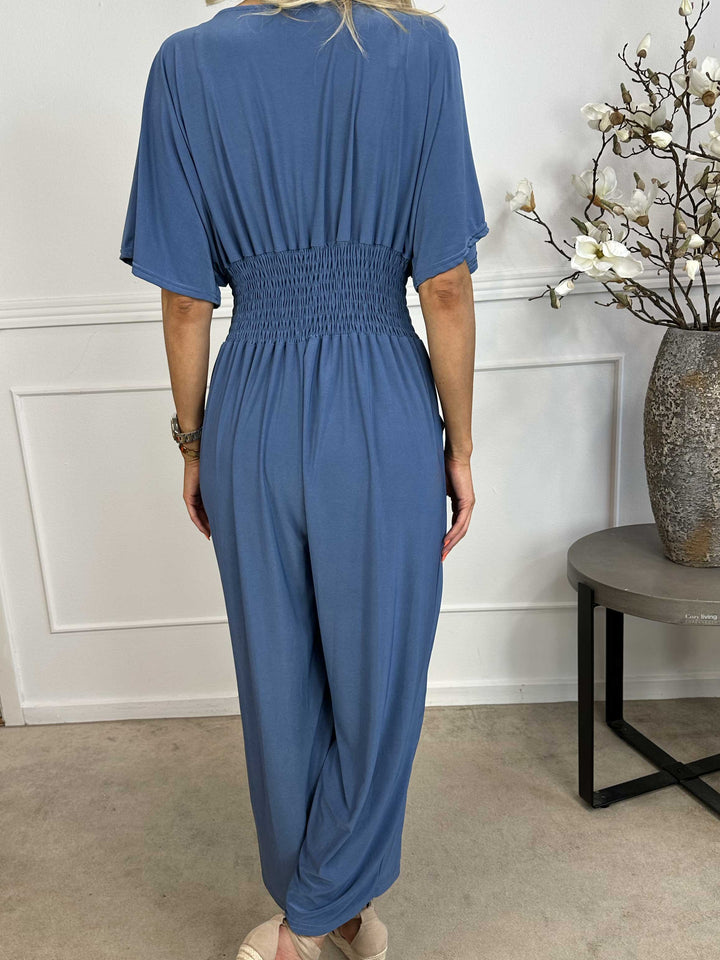 Stilla | Elastisk Jumpsuit