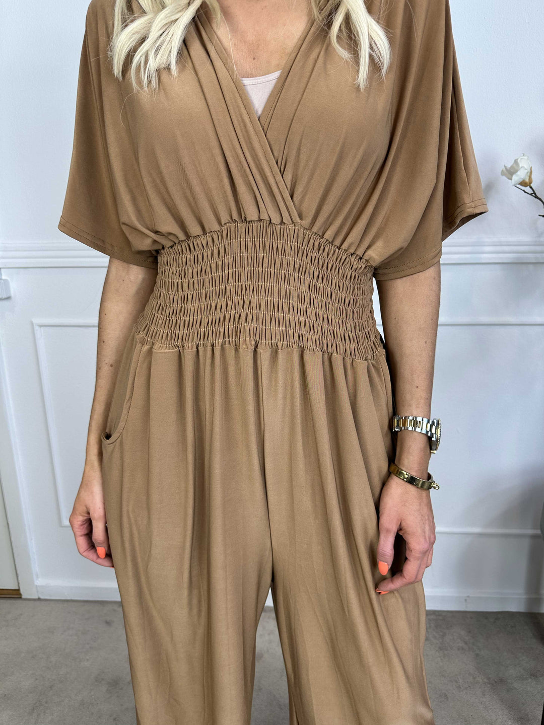 Stilla | Elastisk Jumpsuit