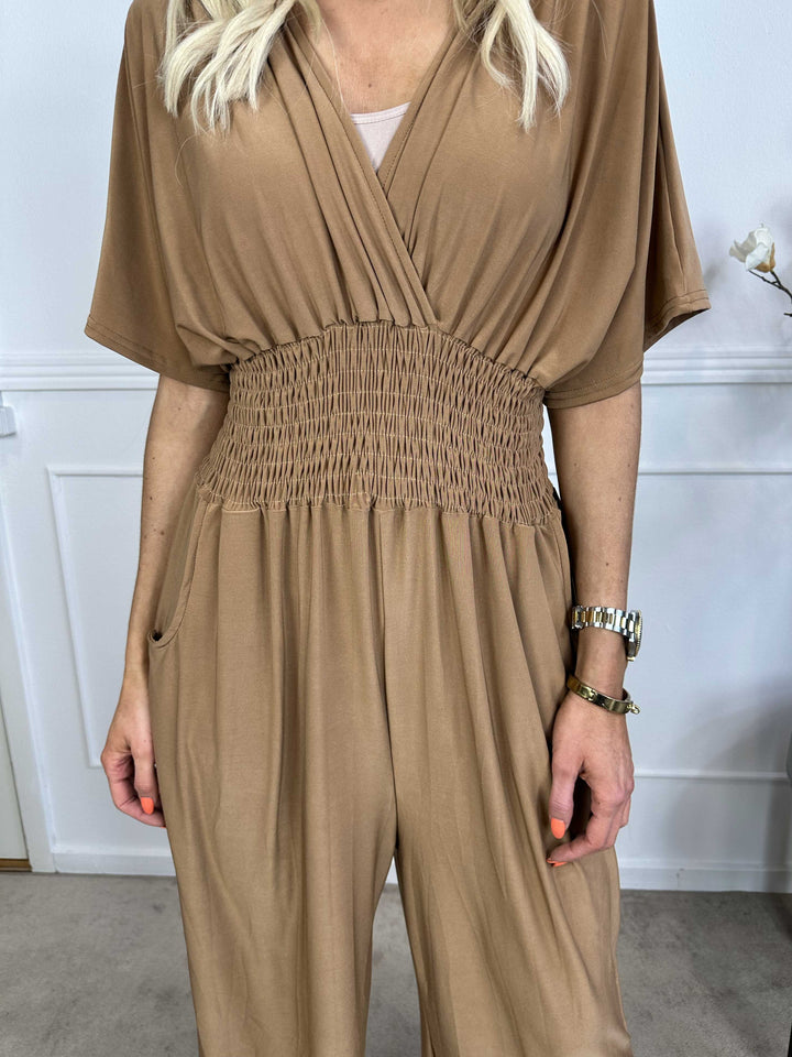 Stilla | Elastisk Jumpsuit