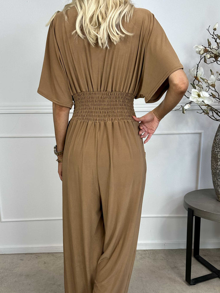 Stilla | Elastisk Jumpsuit