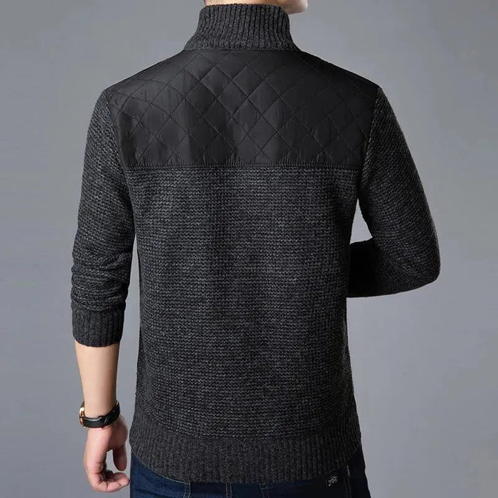 Stilla | Casual Strikjakke Pullover til Herrer